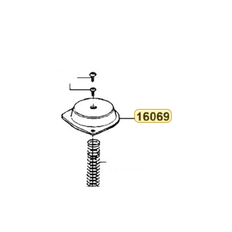 16069-KHE7-910 COVER PISTON VALVE DIAPHRAGM — diagram cutout