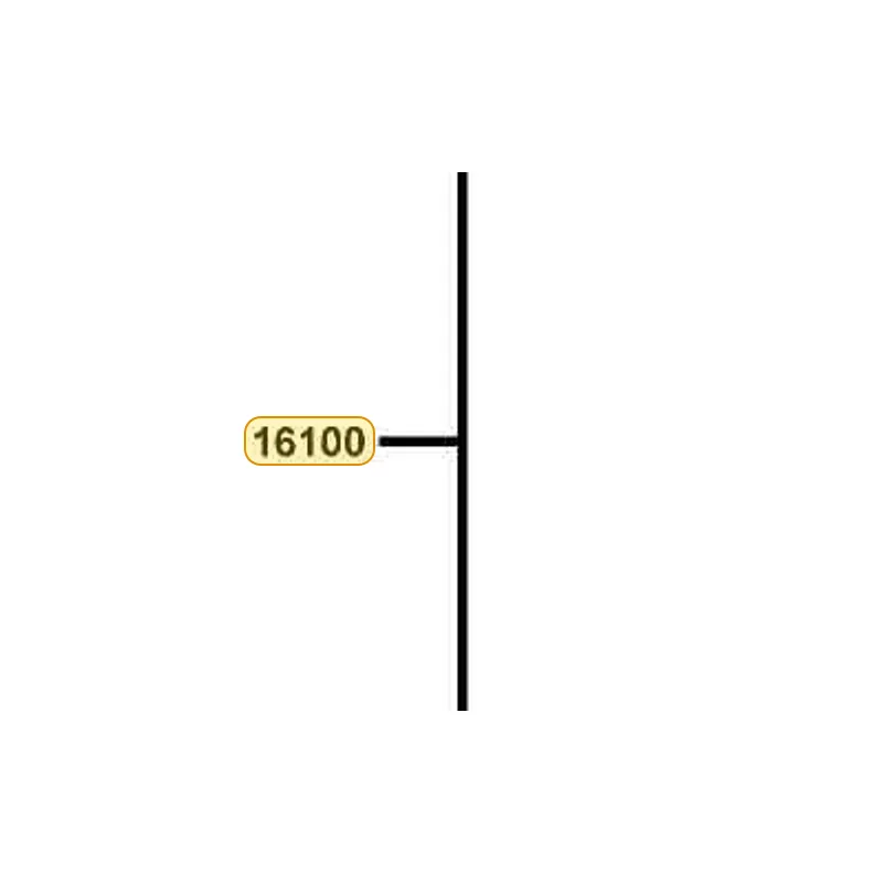 16100-LDH1-M30 CARBURETOR ASSY — diagram cutout