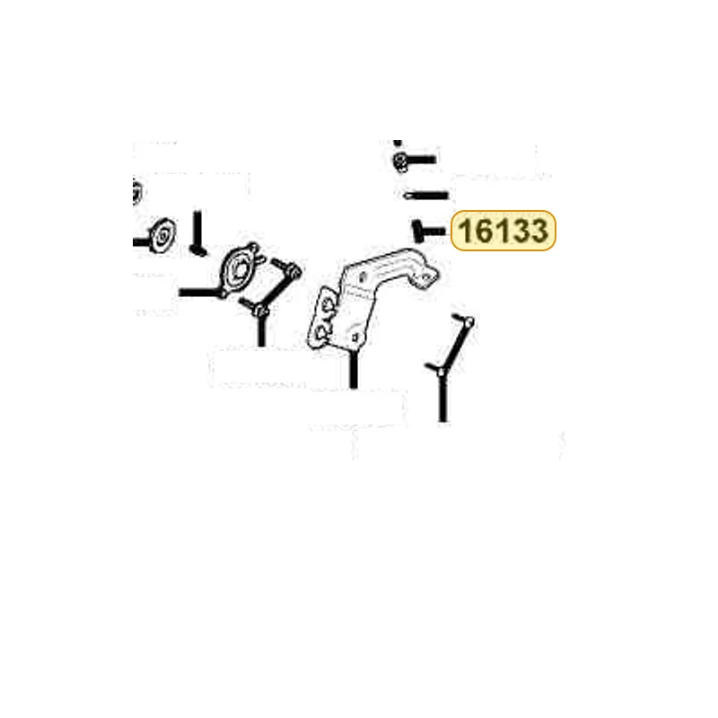 16133-LDB2-E00 SPRING THROTTLE ADJUST SCREW — diagram cutout