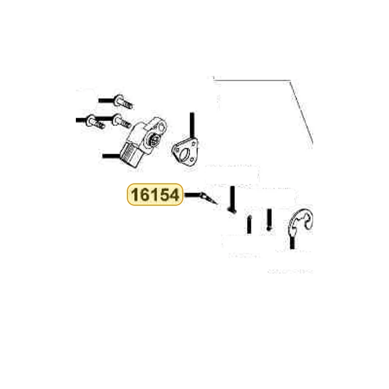 16154-KHE7-900 SCREW IDLE ADJUST — diagram cutout
