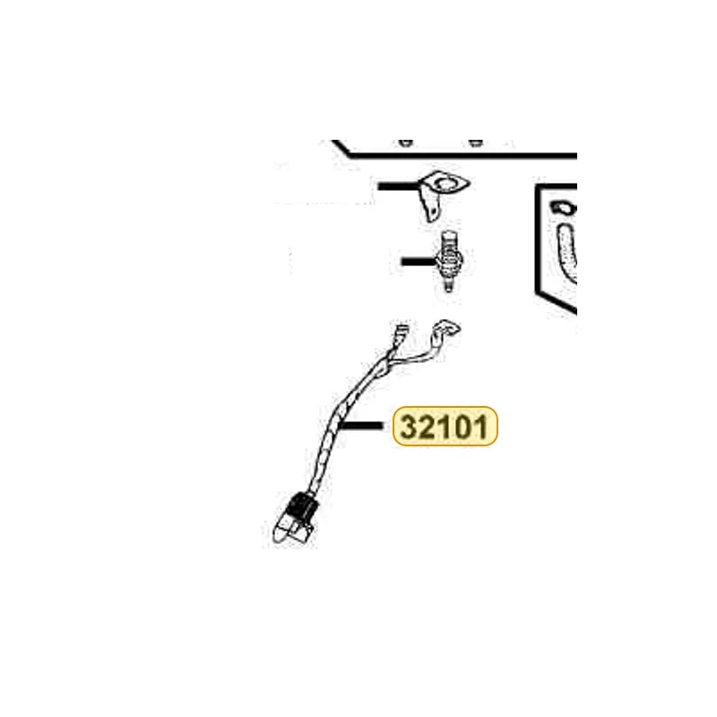 32101-LDB2-E00 SUB CORD — diagram cutout