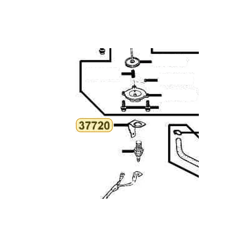 37720-LDB2-E00 EARTH TERMINAL HEATER — diagram cutout