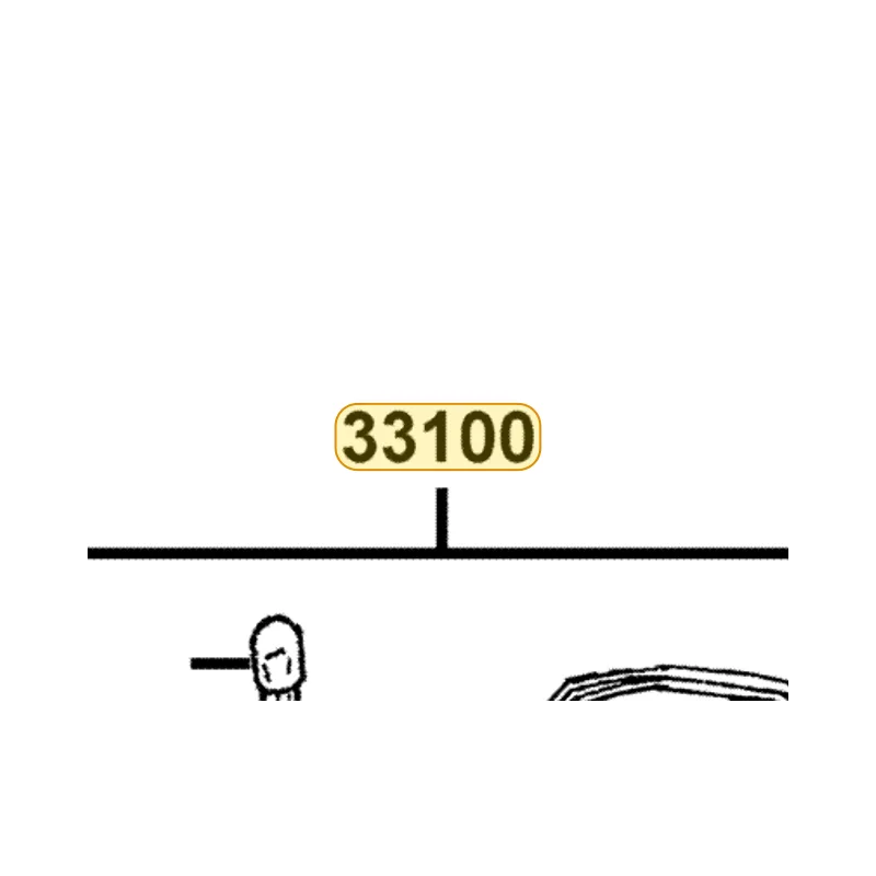 33100-LDH1-M30 LIGHT ASSY HEAD — diagram cutout