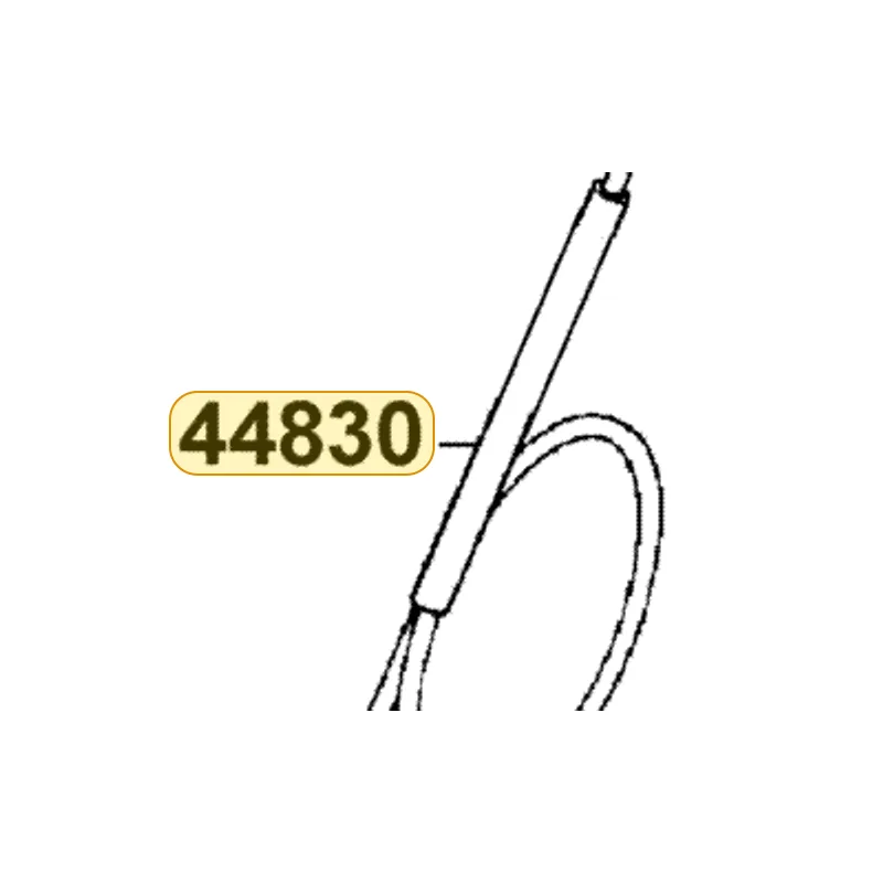 44830-LDH1-E00 CABLE COMP SPDMT — diagram cutout