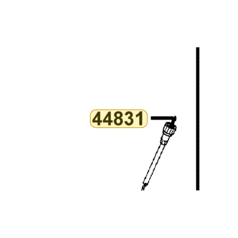 44831-LDH1-E00 CABLE INNER — diagram cutout