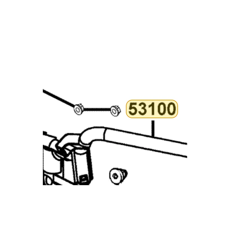 53100-LDH1-E00 HANDLE COMP STEERING — diagram cutout
