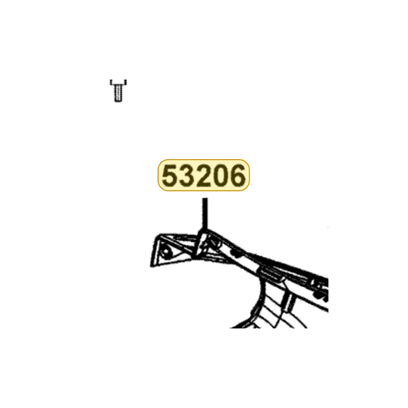 53206-LDH1-E00-N1R COVER RR HANDLE (Black) — diagram cutout