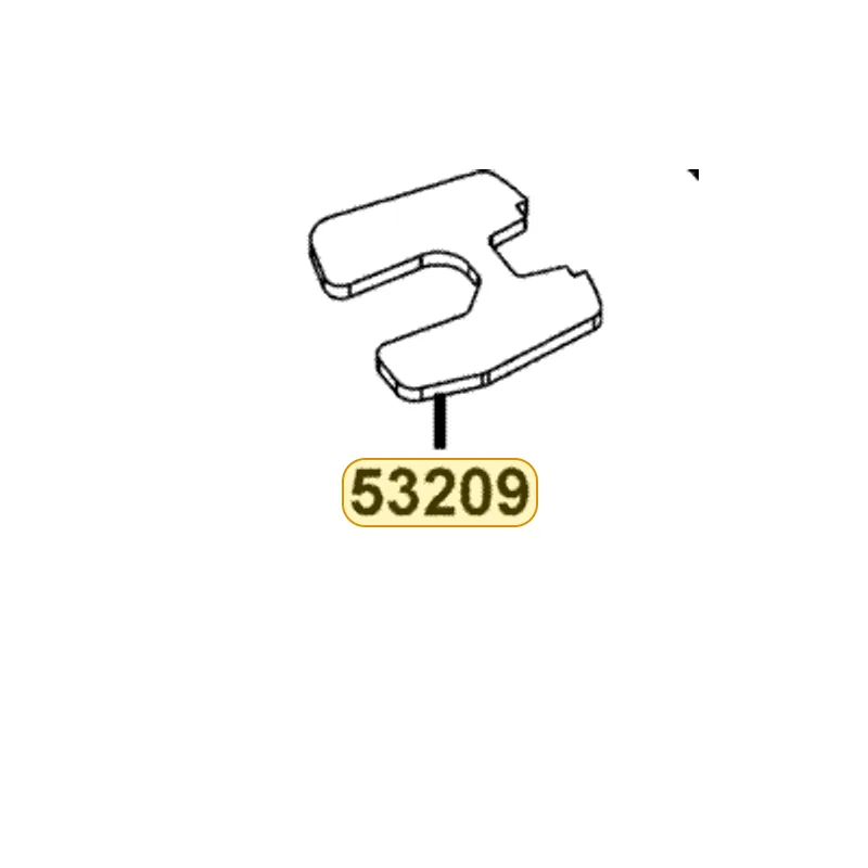 53209-LDH1-E00 SPONG HEAT GUARD — diagram cutout