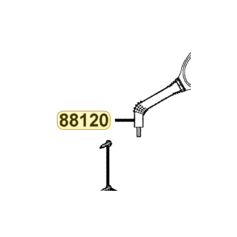 88120-LDH1-E01-N8P MIRROR ASSY L BACK (Bright Silver) — diagram cutout
