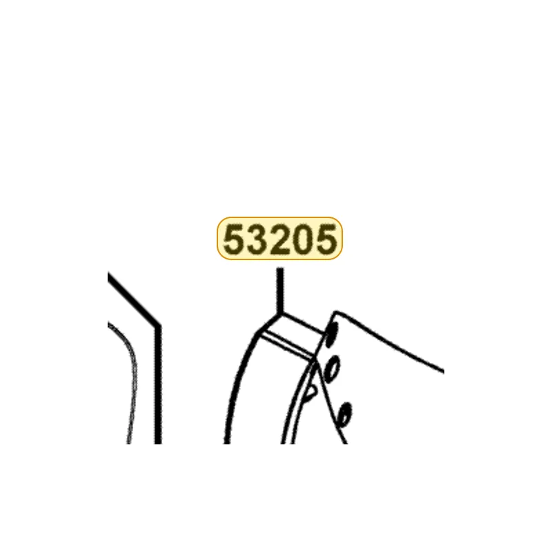 53205-LDH1-M30-DDJ COVER FR HANDLE — diagram cutout
