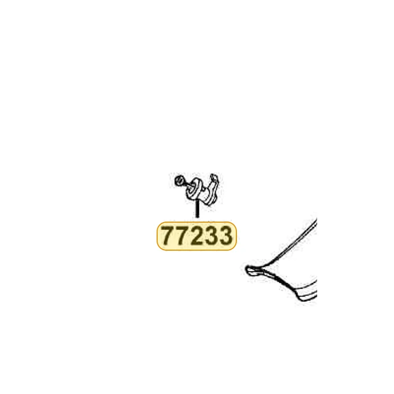 77233-GFY6-305 LOCK ASSY INNER BOX — diagram cutout