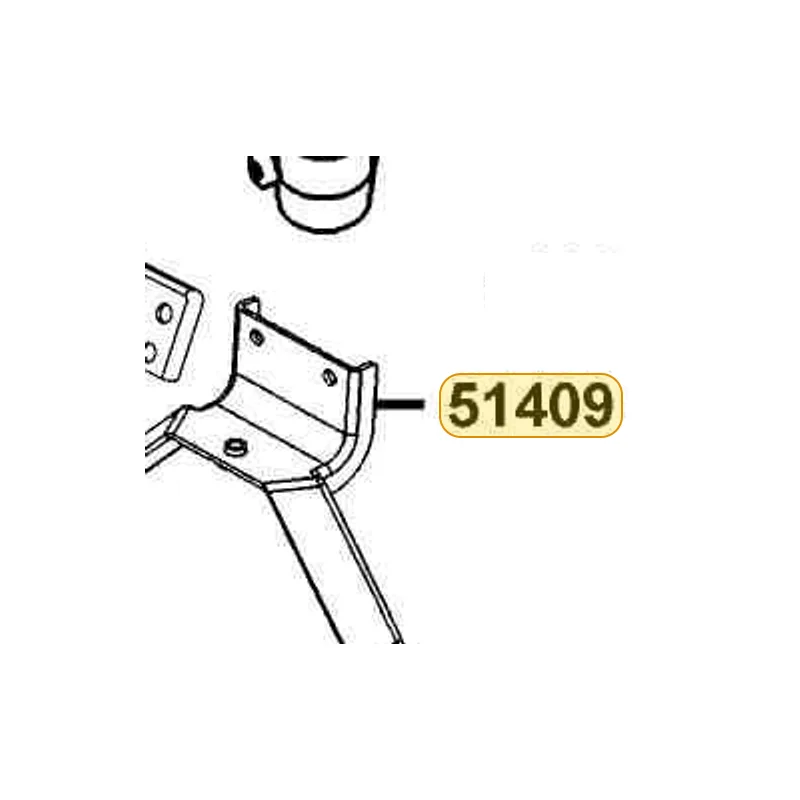 51409-LDH1-E00 STAY FR FENDER — diagram cutout