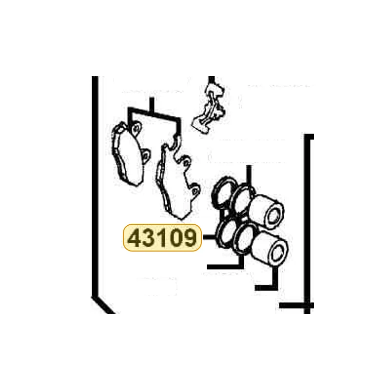 43109-LBA2-E00 DUST SEAL — diagram cutout