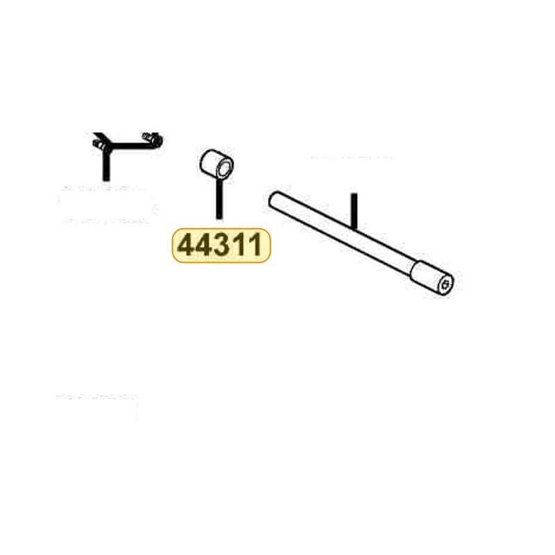 44311-LDH1-E00 COLLAR FR WHEEL SIDE — diagram cutout