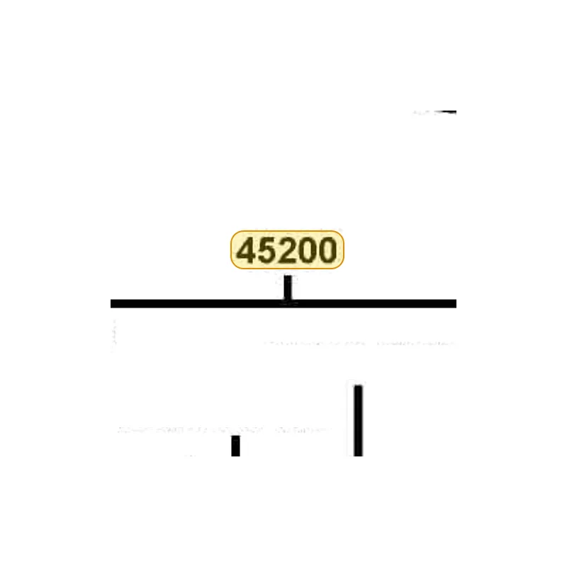 45200-LDH1-E00-NJA CALIPER ASSY FR RH (Silver) — diagram cutout