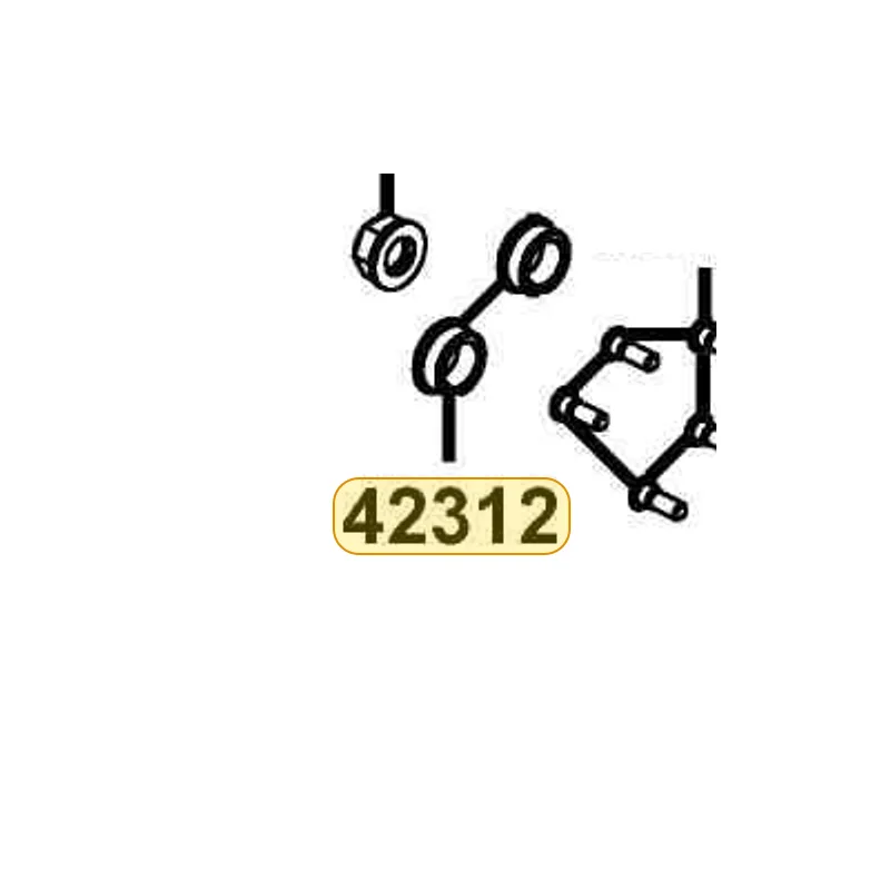 42312-LDH1-E00 COLLAR RR AXLE SIDE — diagram cutout