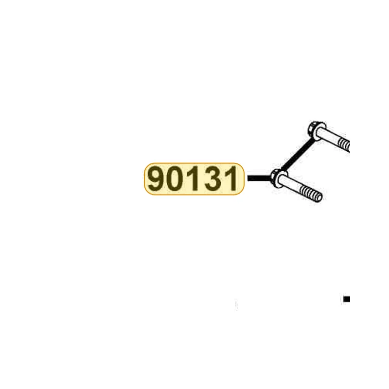 90131-LDB2-E00 BOLT FLANGE 8X45 — diagram cutout