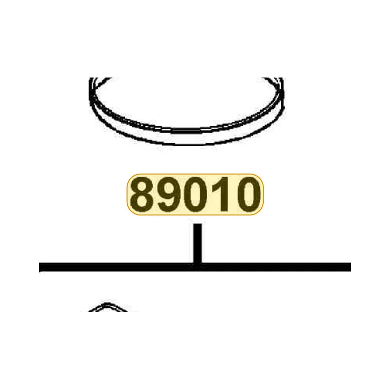 89010-LDH1-E00 TOOL SET — diagram cutout