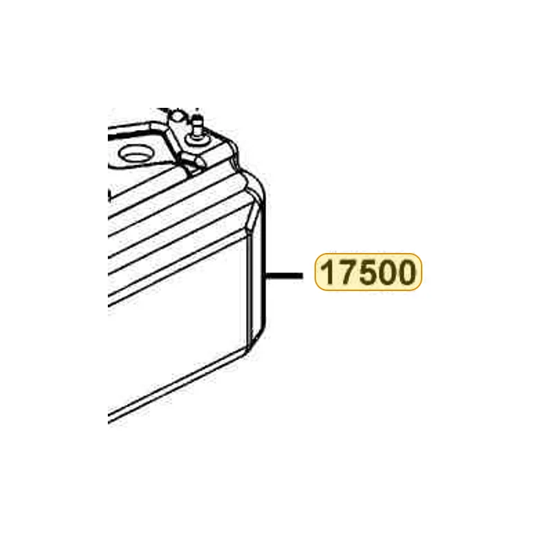 17500-LDH1-MY0 TANK COMP FUEL — diagram cutout