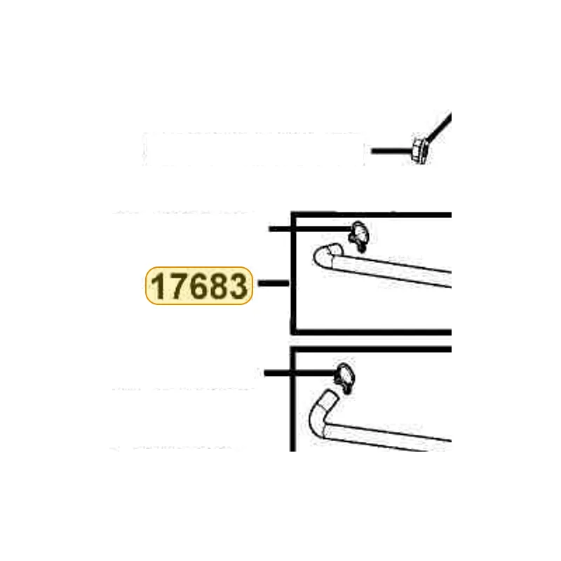 17683-LDH1-MY0 TUBE ASSY FUEL — diagram cutout