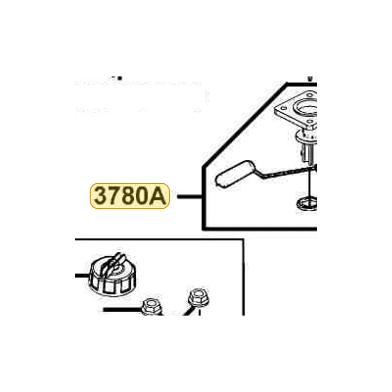 3780A-LDH1-MY0 FUEL UNIT ASSY — diagram cutout