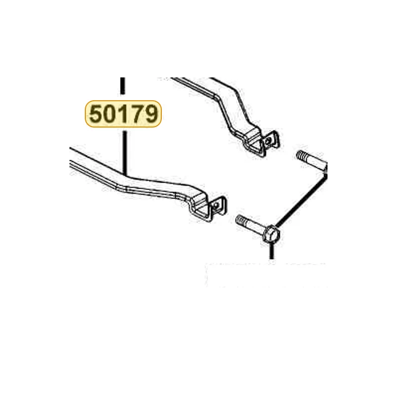 50179-LDH1-E00 STAY FUEL TANK — diagram cutout