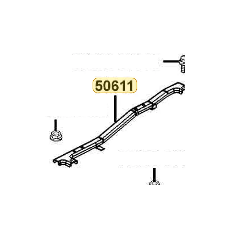 50611-LDH1-E00 RNFCT R FLOOR — diagram cutout
