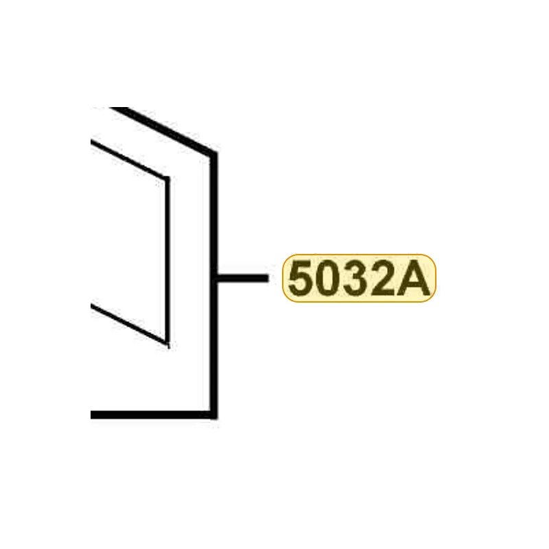 5032A-LDH1-E00 CASE ASSY BATTERY — diagram cutout