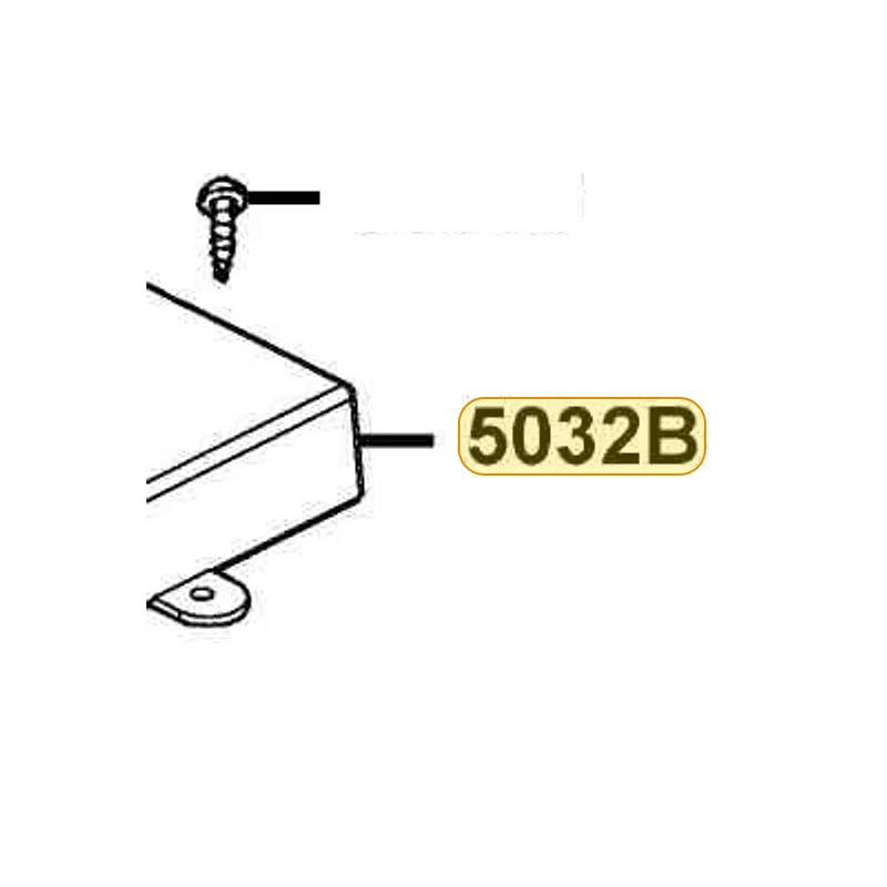 5032B-LDH1-E00 COVER ASSY BATTERY — diagram cutout