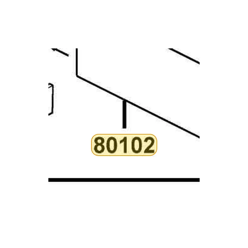 80102-LDH1-E00 PLATE SPLASH BOARD — diagram cutout