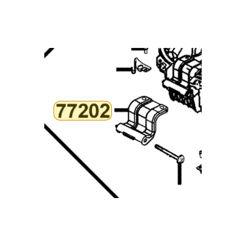 77202-LDH1-E00 HINGE UPPER SEAT — diagram cutout