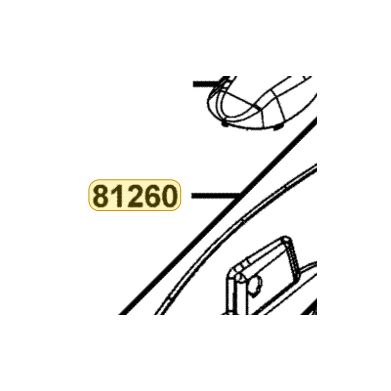 81260-LDH1-MY0 BOX ASSY LUGGAGE — diagram cutout
