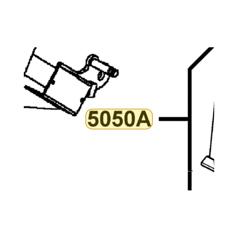 5050A-LDH1-E00 STAND ASSY MAIN — diagram cutout