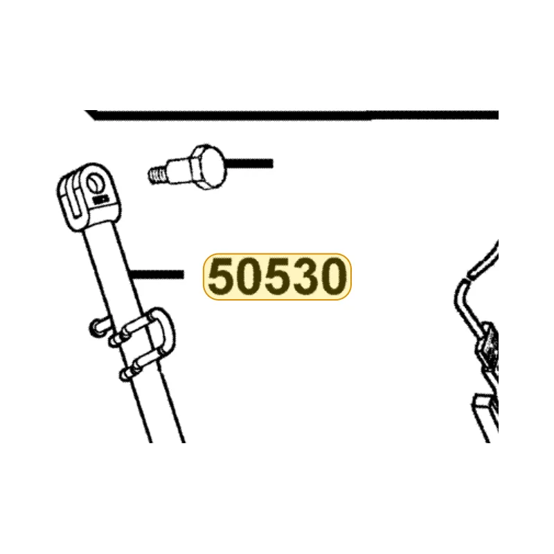 50530-LDB2-E00 BAR SIDE STAND — diagram cutout
