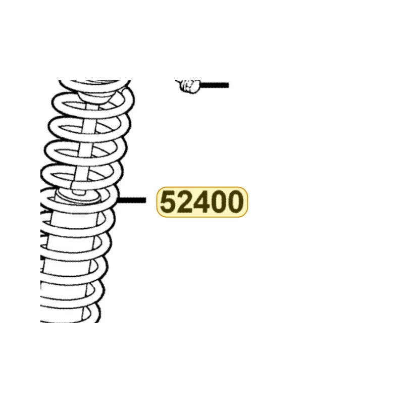 52400-LDH1-E00-N8S CUSHION ASSY R RR — diagram cutout