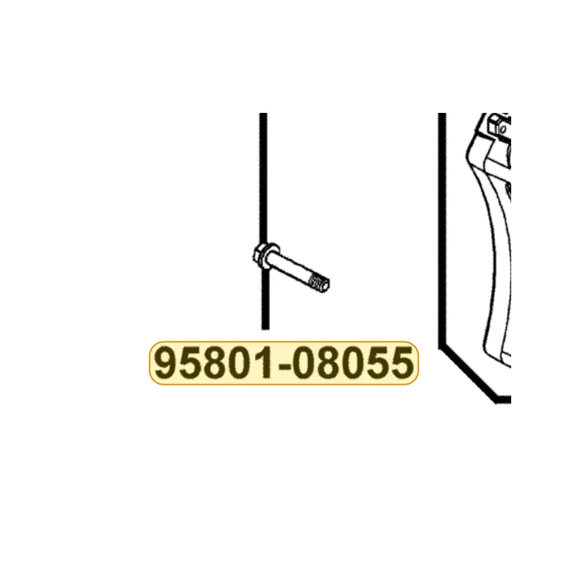 90131-LFG2-E00 BOLT FLANGE 8X55 — diagram cutout