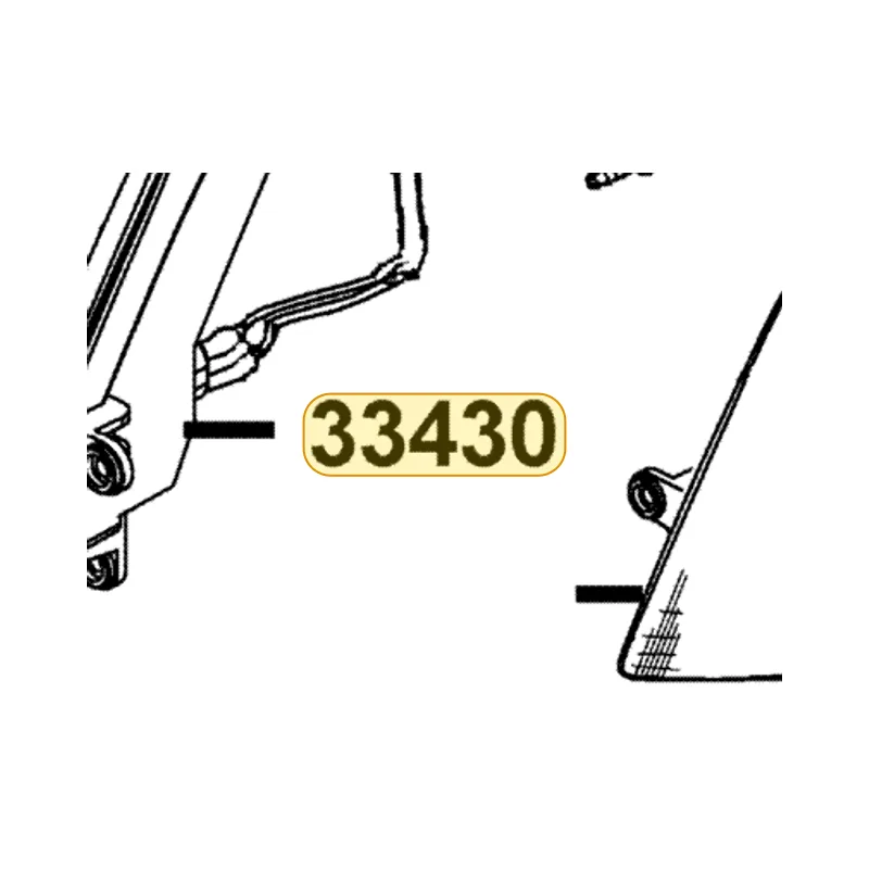 33430-LDH1-M30 WINKER ASSY R FR (NO BULB) — diagram cutout