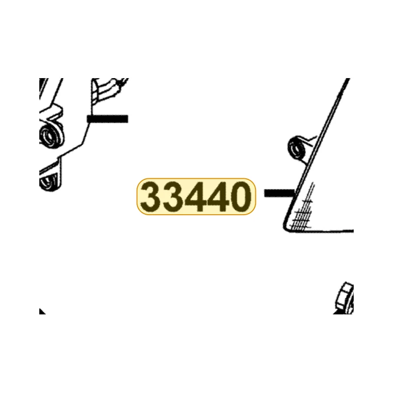 33440-LDH1-M30 WINKER ASSY L FR (NO BULB) — diagram cutout