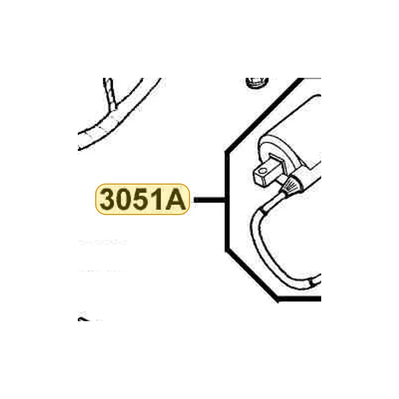 3051A-LDH1-E00 COIL ASSY IGNITION — diagram cutout