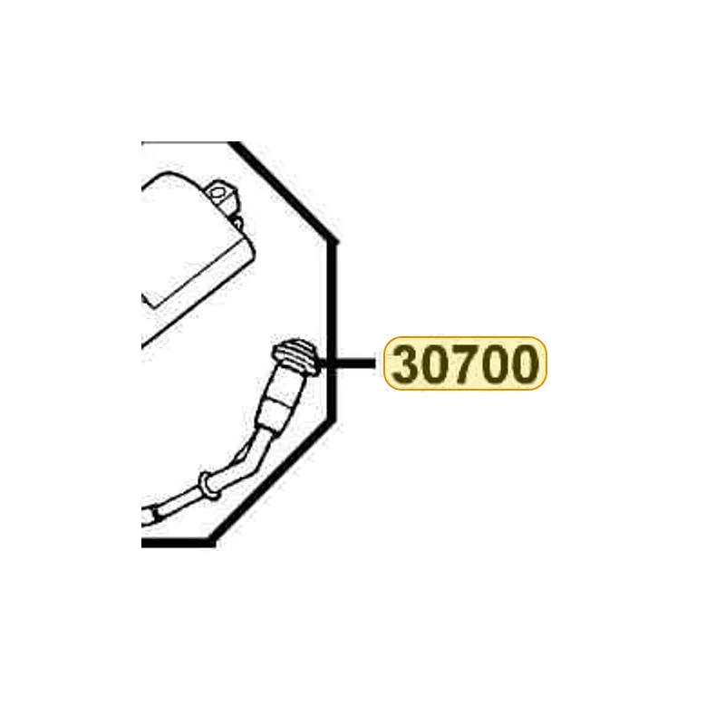30700-LDH1-E00 CAP ASSY NOISE SUPPRESOR — diagram cutout