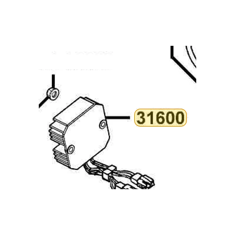 31600-LDH1-E00 REG REC COMP — diagram cutout