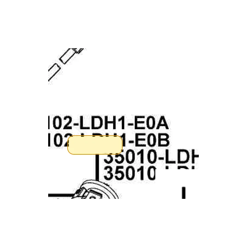 35102-LDH1-E0A COLLAR MAIN SW — diagram cutout