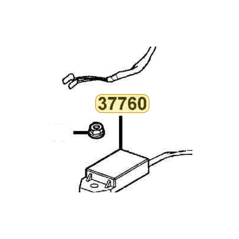 37760-KKC4-E00 UNIT HEATER CONTROL — diagram cutout