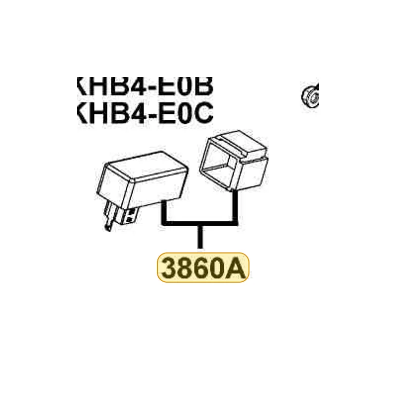 3860A-LDH1-E00 CONTROL ASSY LIGHTING — diagram cutout