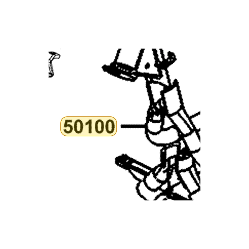 50100-LDH1-M30 BODY COMP FRAME — diagram cutout