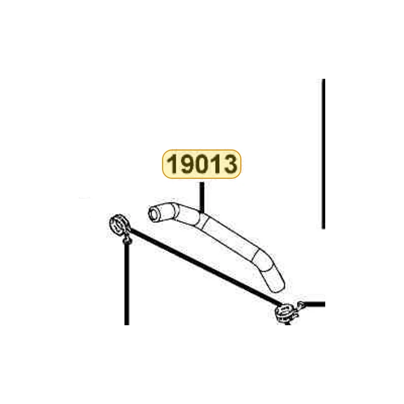 19013-LDH1-E00 HOSE WATER INLET — diagram cutout