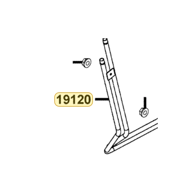 19120-LDH1-E00 PIPE COMP WATER — diagram cutout