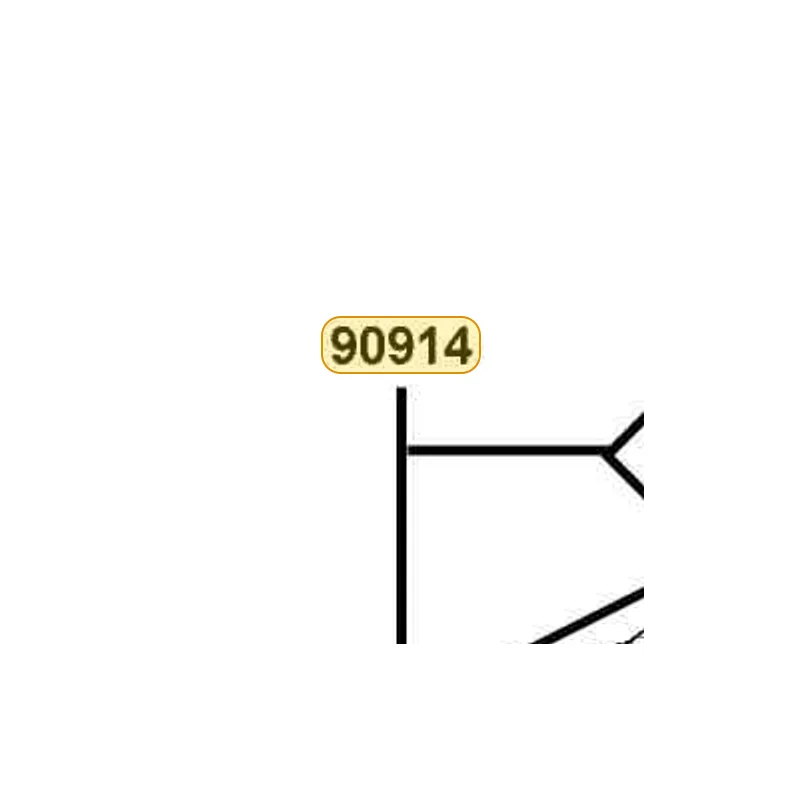 90914-LDH1-E00 TUBE ASSY WATER PUMP — diagram cutout