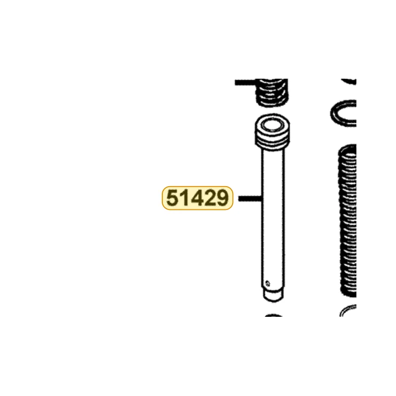 51429-LDH1-E00 PIPE SEAT COMP — diagram cutout