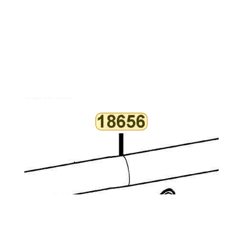 18656-LDH1-E00 TUBE AICV-REED VALVE — diagram cutout